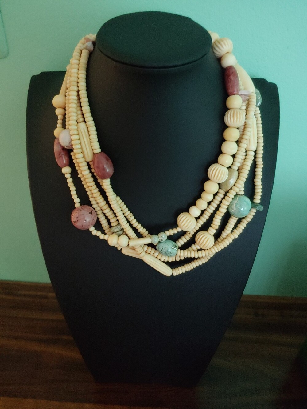 Talbots torsade necklace
